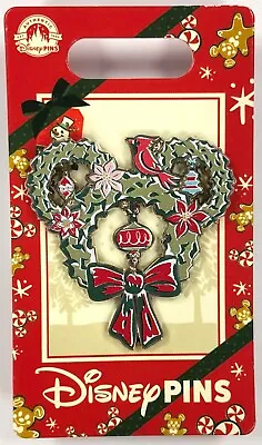 2022 Disney Parks Disneyland Resort Christmas Mickey Mouse Icon Holiday Pin • $19.99