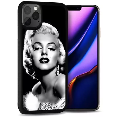 ( For IPhone 11 Pro Max ) Back Case Cover PB12023 Marilyn Monroe • $9.99