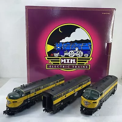 MTH 20-2557-1 F7 ABA Diesel Set 2.0 CNW • $499.99