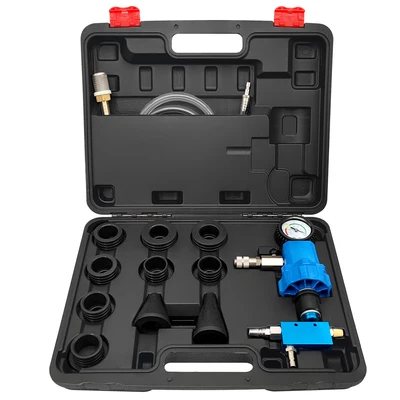 $74.99 • Buy Car Coolant Cooling System Vacuum Purge & Refill Kit Radiator Pressure Tester 