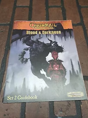 D&D CHAINMAIL Miniature War Game BLOOD & DARKNESS Guidebook WOTC OOP • $8.99