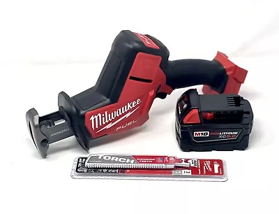 Milwaukee 2719-20 M18 FUEL Brushless HACKZALL 5.0XC Battery FREE BLADES • $189