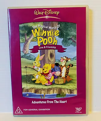 Magical World Of Winnie The Pooh The - Love & Friendship  (DVD Region 4) • £4.11