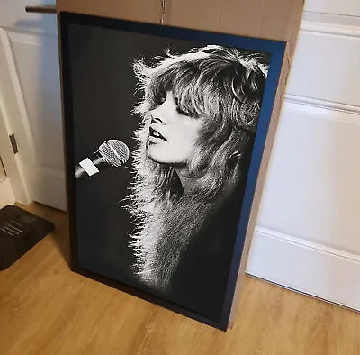 Stevie Nicks 80s 90s Rock Star Poster Vintage Poster • $14.99