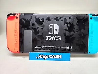 $349 • Buy Nintendo Switch Console - HAC-001 - POKEMON Pikachu Edition Handheld - In Box