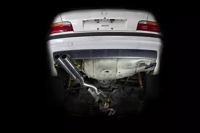 ISR Performance Series II EP Dual Modular Full Exhaust System For BMW E36 New • $675