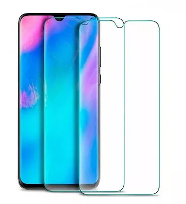 2X For Huawei P20/P20 Pro (2018) HD Clear Tempered Glass Screen Protector • £2.95