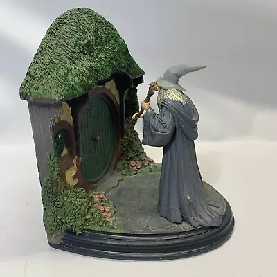 LORD OF THE RINGS    No Admittance    Gandalf Bookend (Broken Hat Brim) • $64.95