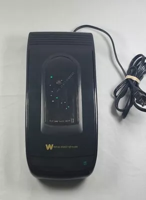 Vintage White-Westinghouse VHS Video Rewinder VCR Tape Tested Working 1997 • $26.99