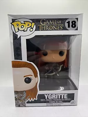 Funko Pop Game Of Thrones Ygritte #18 Vinyl Figure With Protector • £48.16