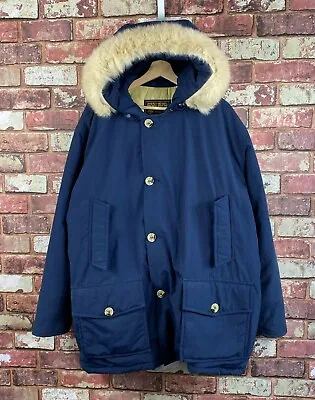 £396.72 • Buy Woolrich Arctic Parka Down Filled Mens Jacket / Coat Size XL / 2XL  J771