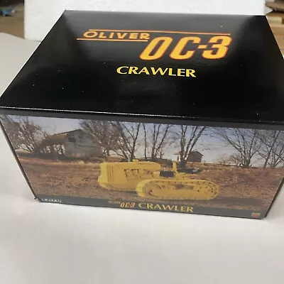 Ertl Oliver OC-3 Crawler 1999 Natl. Toy Truck'n Construction Show Diecast 1/16 • $59