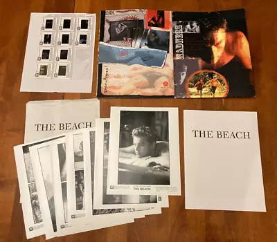 The Beach Leonardo DiCaprio 2000 Movie Film Press Kit  10 Color Slides & Photos • $29.99