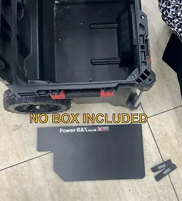 £17.50 • Buy Power Rax Tool Box Divider For Milwaukee Packout Trolley Case *NO BOX INCLUDED*