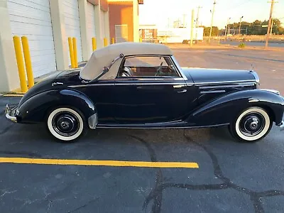 1953 Mercedes-Benz 200-Series  • $1175
