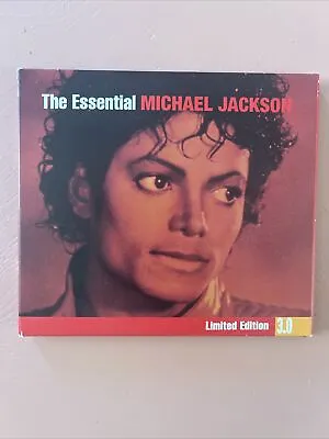 Michael Jackson Essential 3.0 CD 2008  Digipak 3CDs Rare OOP Compilation • $15.99