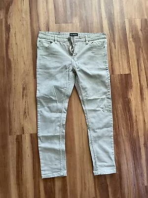 Pre-Owned Victorious Tapered Denim Jeans Men's 36x30 Grey • $10