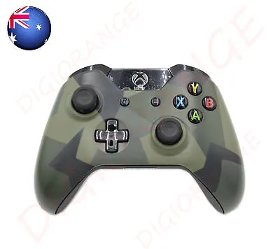 $61.49 • Buy Armed Forces Edition Wireless MS Xbox One Game Controller Gamepad For Xbox One S