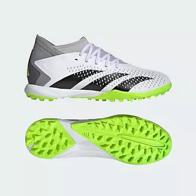 Adidas Men Predator Accuracy.3 Turf Soccer Shoes • $81