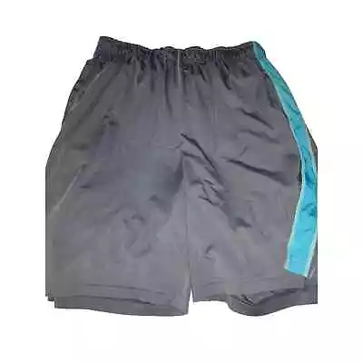 Nike Livestrong Men's Blue Gym Shorts Large • $16.99