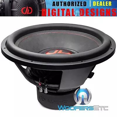 DD AUDIO 718d-D2 18  SUB WOOFER 3600W DUAL 2-OHM CAR SUBWOOFER BASS SPEAKER NEW • $599