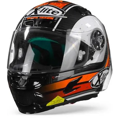 $418.76 • Buy X-Lite X-803 RS Ultra Carbon Canet 030 Full Face Helmet Motorcycle Helmet - N...