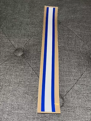 *MINI* Football Helmet Stripe Decal Florida Gators • $10