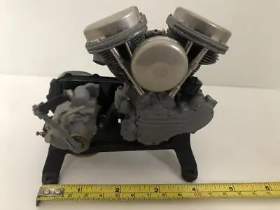 Marushin Harley Davidson 1948 Panhead Metal Diecast Engine 1/6 Scale Model • $365