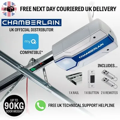 Chamberlain ML700EVGB Comfort Garage Door Opener Kit MyQ Compatible Ultra Quiet • £239