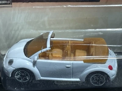 $2.50 • Buy Matchbox Concept 1 VW Beetle Convertible, #81, White, 1/64