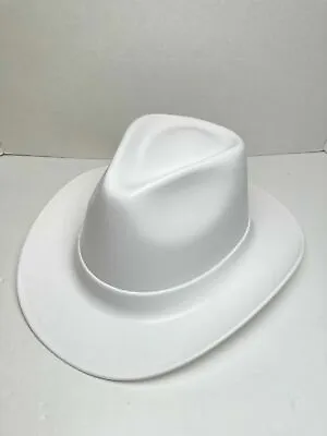 Vulcan Cowboy Hard Hat Type 1 Class E Ratchet (6-Point) White • $31