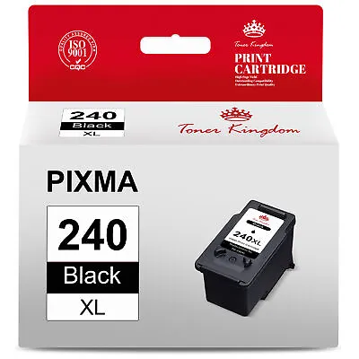 Black PG-240XL Ink Cartridge For Canon PIXMA Printer MX432 MX439 MX452 MX459 • $18.85