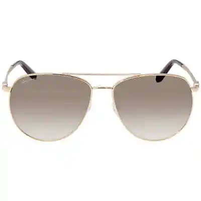 Ferragamo Grey Gradient Pilot Sunglasses SF157S 717 60 SF157S 717 60 • $65.43