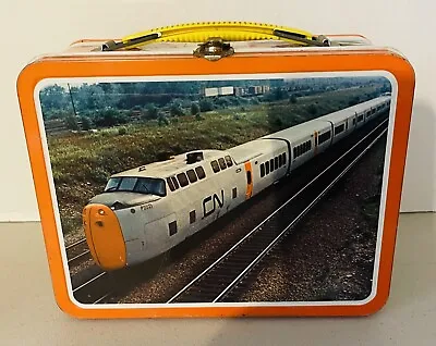 Vintage 1970 Canadian Train Metal Lunchbox • $20