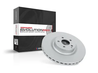 Power Stop For 04-13 Mazda 3 Rear Evolution Geomet Coated Rotor - PsbJBR1116EVC • $53.49