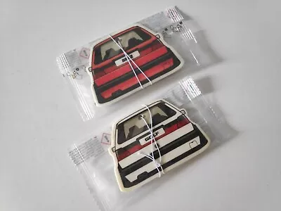 $6.99 • Buy Set Of VW GOLF MK2 GTI Air Freshener Fragrance Volkswagen Car