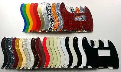 £29.99 • Buy Telecaster LEFT HAND Pickguard PAF Humbucker 8 Hole US/MiJ/Blank: Many Colours