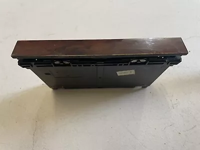 VW MK4 Wood Wolfsburg Golf Jetta Front Dash Cup Holder Console  Assembly • $85