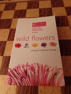 Collins Pocket Guide. Wild Flowers. 5th Edition • £6