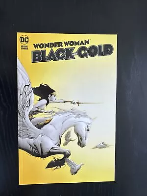 Wonder Woman Black And Gold #3 Variant 1 • $0.99