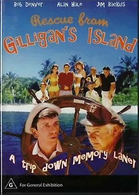 £14.99 • Buy Rescue From Gilligan's Island By Bob Denver - Brand New Worldwide All Region DVD