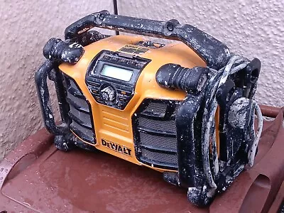 Dewalt DCR017 240V 10.8V/14.4V/18V Site Radio DAB Aux - BLUETOOTH UPGRADED • £79.99