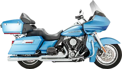 Vance & Hines Chrome 2-Into-1 Pro Pipe Exhaust System 2010-2016 Harley Touring • $1199.99