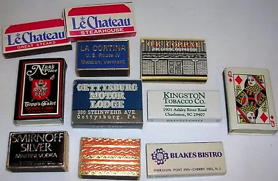 Vintage Us Box Matches Nc Vt Oh Pa Nj Sc Az New Lot Of 11 • $10.50