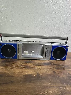 Vintage  Jvc Rc S55jw Mini Boombox Portable Cassette Tape -for Parts Repair Read • $249.99