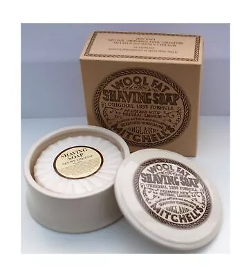 Mitchell's Wool Fat Shaving Soap In Dish • $75.76