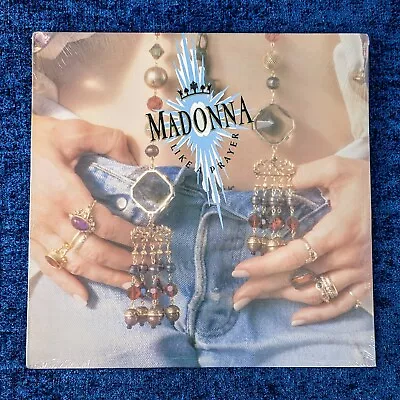 Madonna Sealed Like A Prayer 12'' Vinyl Club House Us Sire 1989 W1-25844 • $85