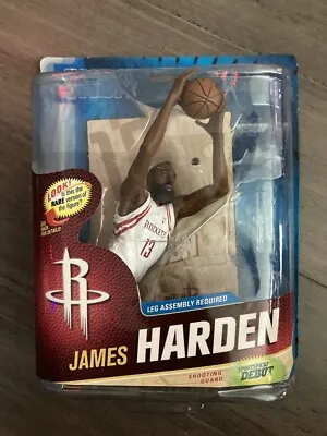 MCFARLANE NBA 23 JAMES HARDEN ROCKETS VARIANT WHITE JERSEY #1194 Of 1500 • $29.99