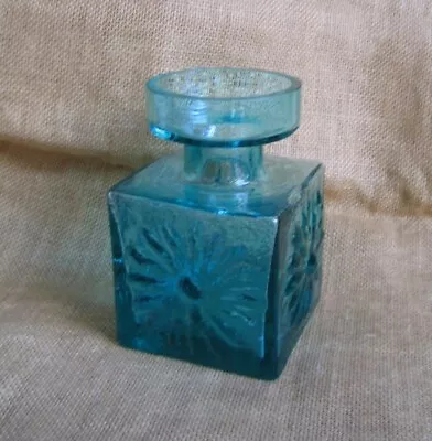 £15 • Buy Vintage Dartington Glass Kingfisher Daisy Vase Candleholder  Ft60 Frank Thrower
