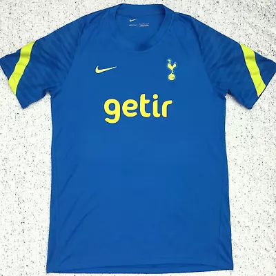£31 • Buy Tottenham  2021 Training Football Shirt Large Adult Nike Code Cw1869-405 (vgood)